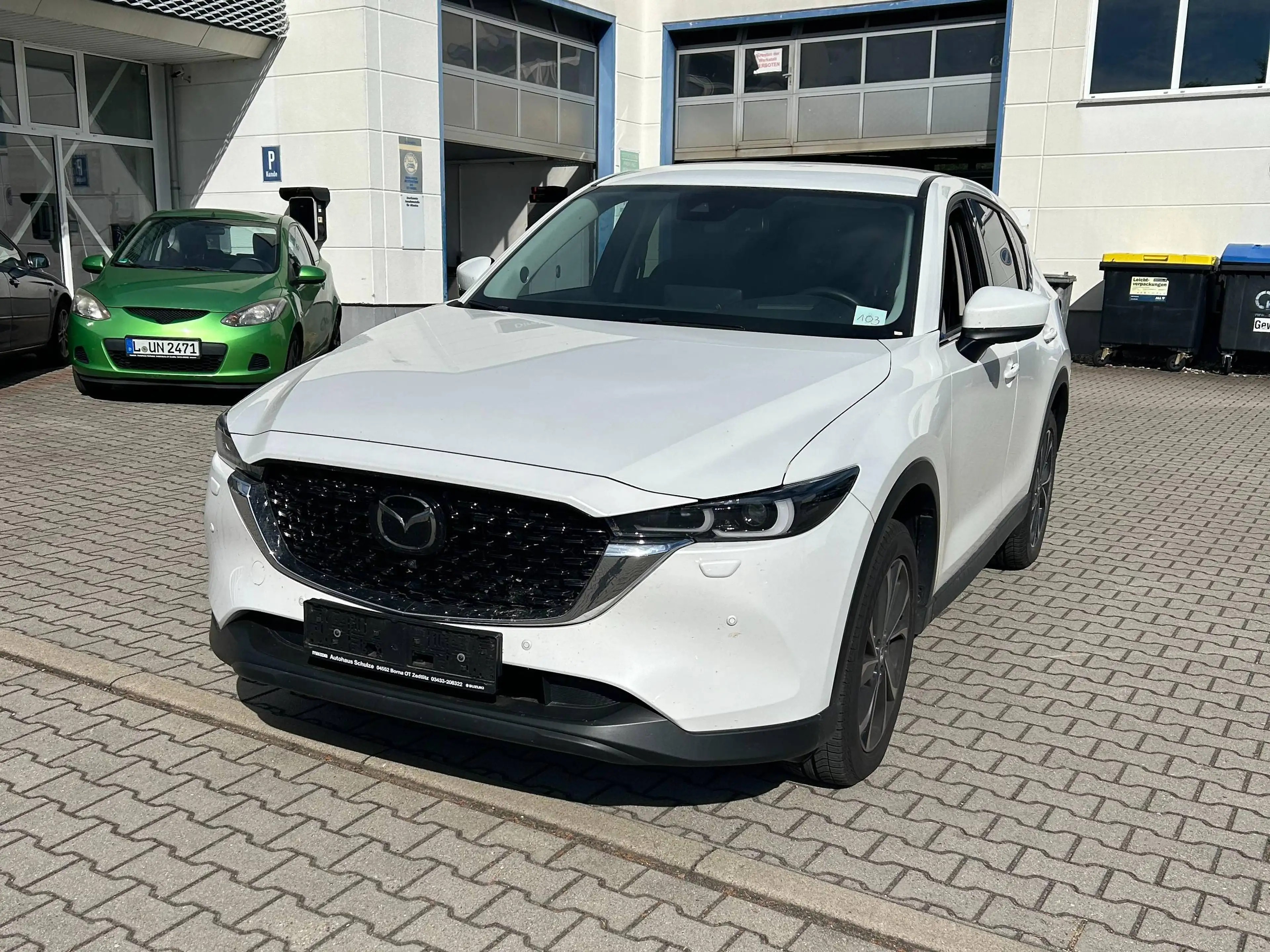 Mazda CX-5 Exclusive-Line AWD