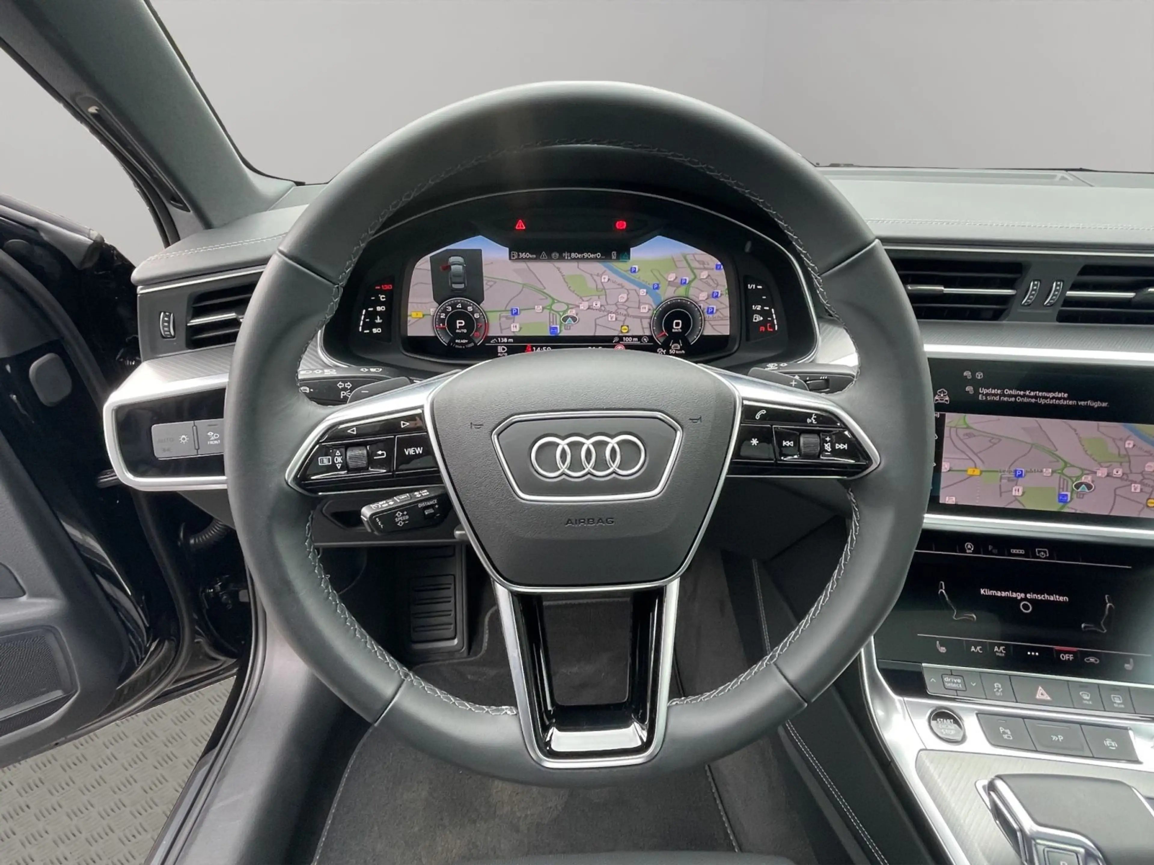 Audi A6 45 TFSI qu. Matrix B&O Pano 360° — photo 12