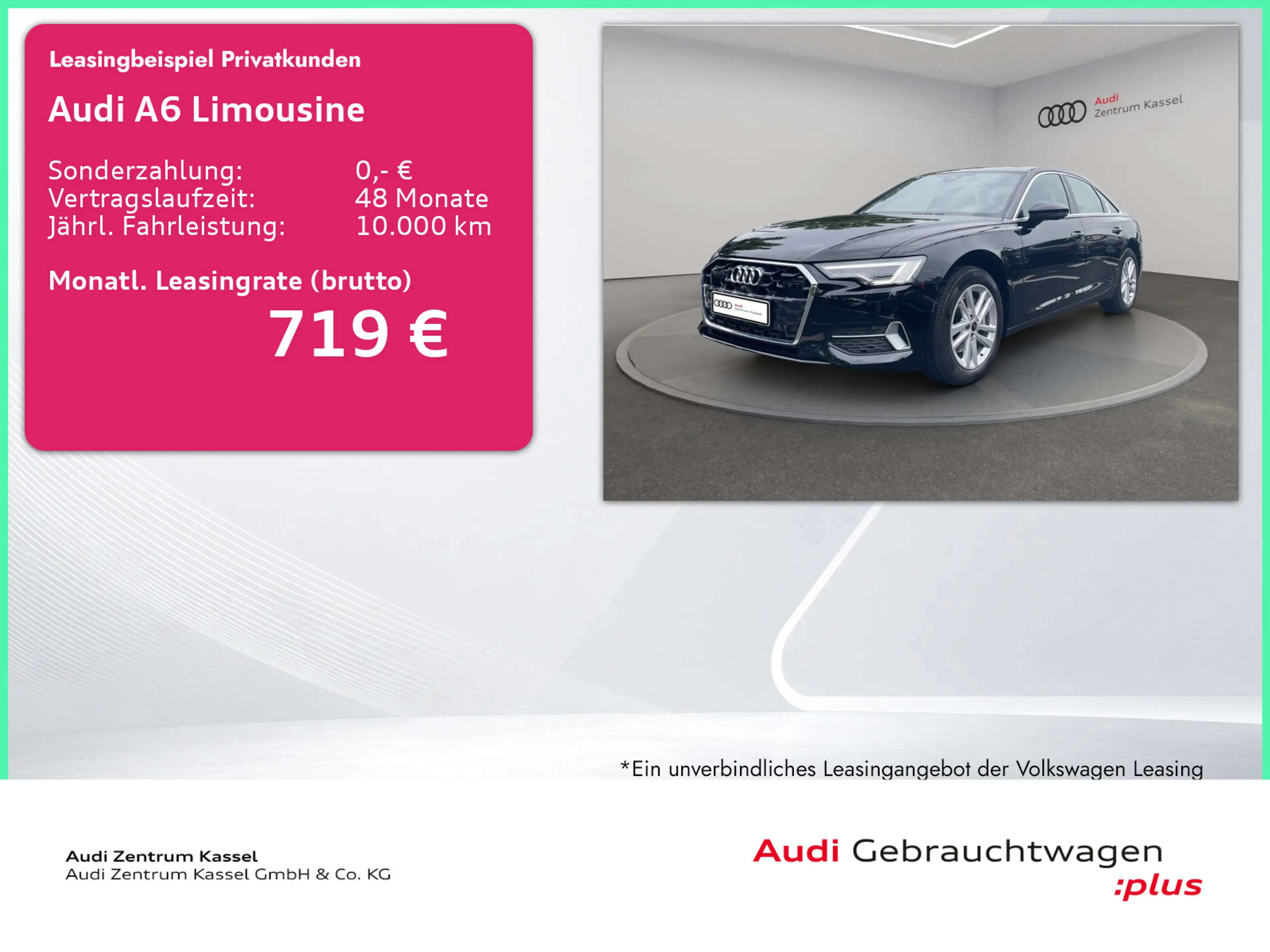 Audi A6 45 TFSI qu. Matrix B&O Pano 360°