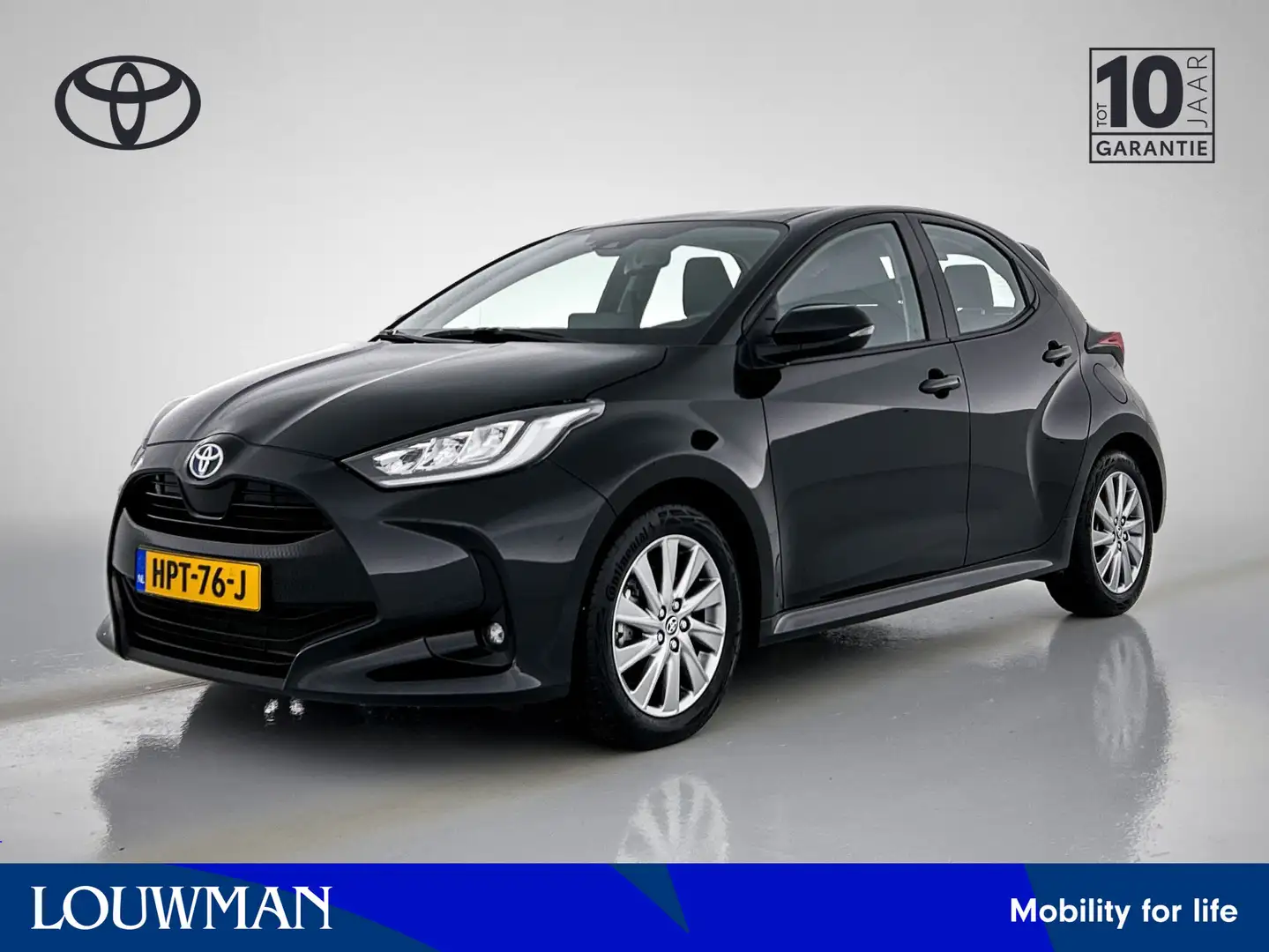 Toyota Yaris 1.5 Hybrid Dynamic Limited | Stoelverwarming | Hea Zwart - 1