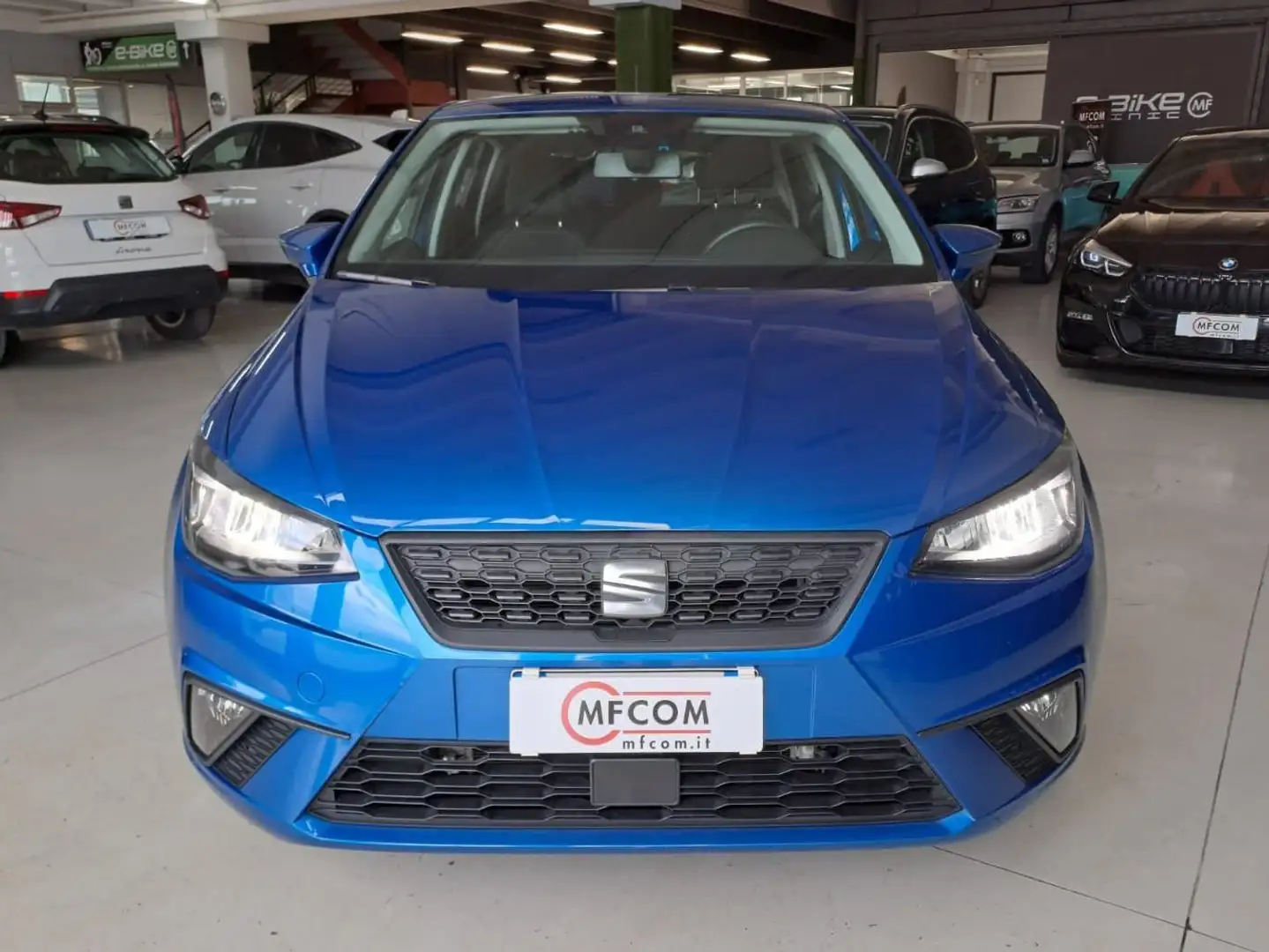 SEAT Ibiza 1.0 tgi Reference 90cv NEW MODEL Blu/Azzurro - 2