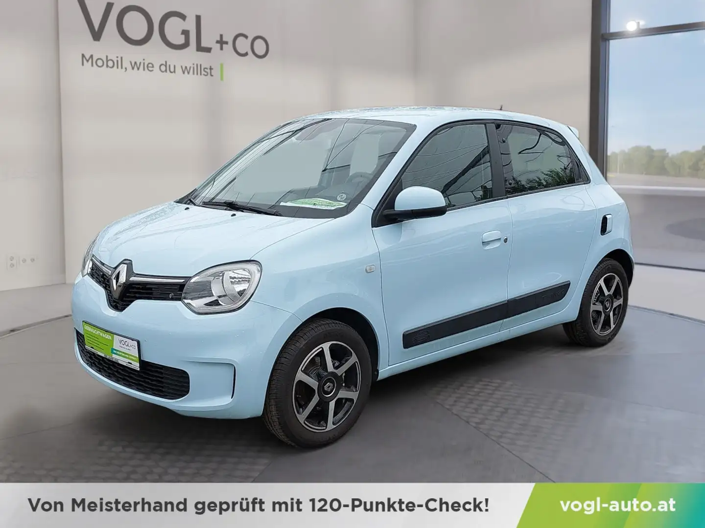 Renault Twingo Twingo Zen SCe 75 Blauw - 1
