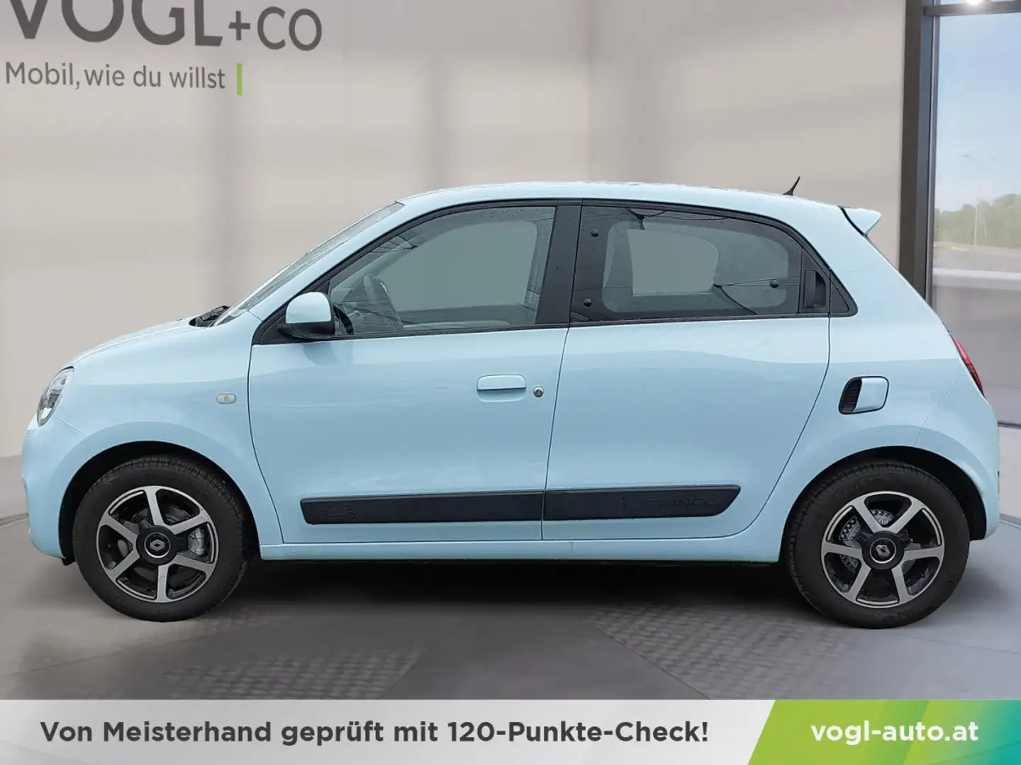 Renault Twingo Twingo Zen SCe 75 Blauw - 2