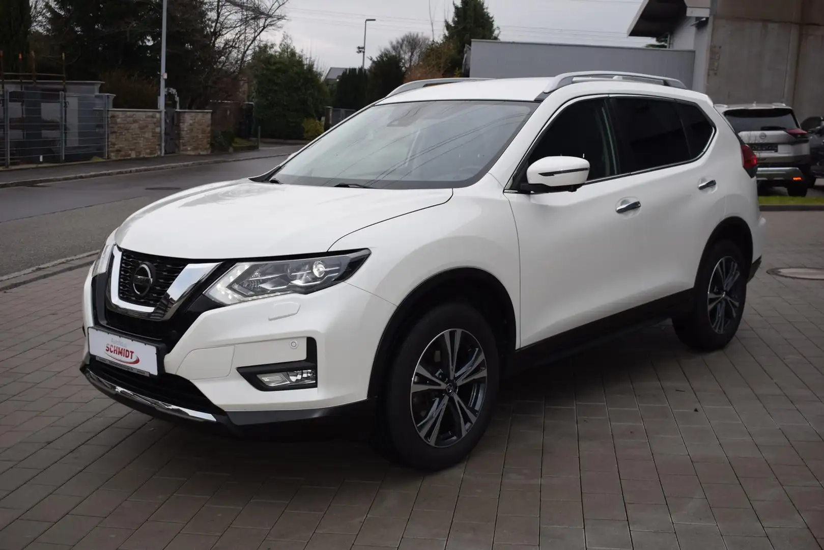 Nissan X-Trail 1.3 DIG-T N-Connecta AHK Blanc - 2