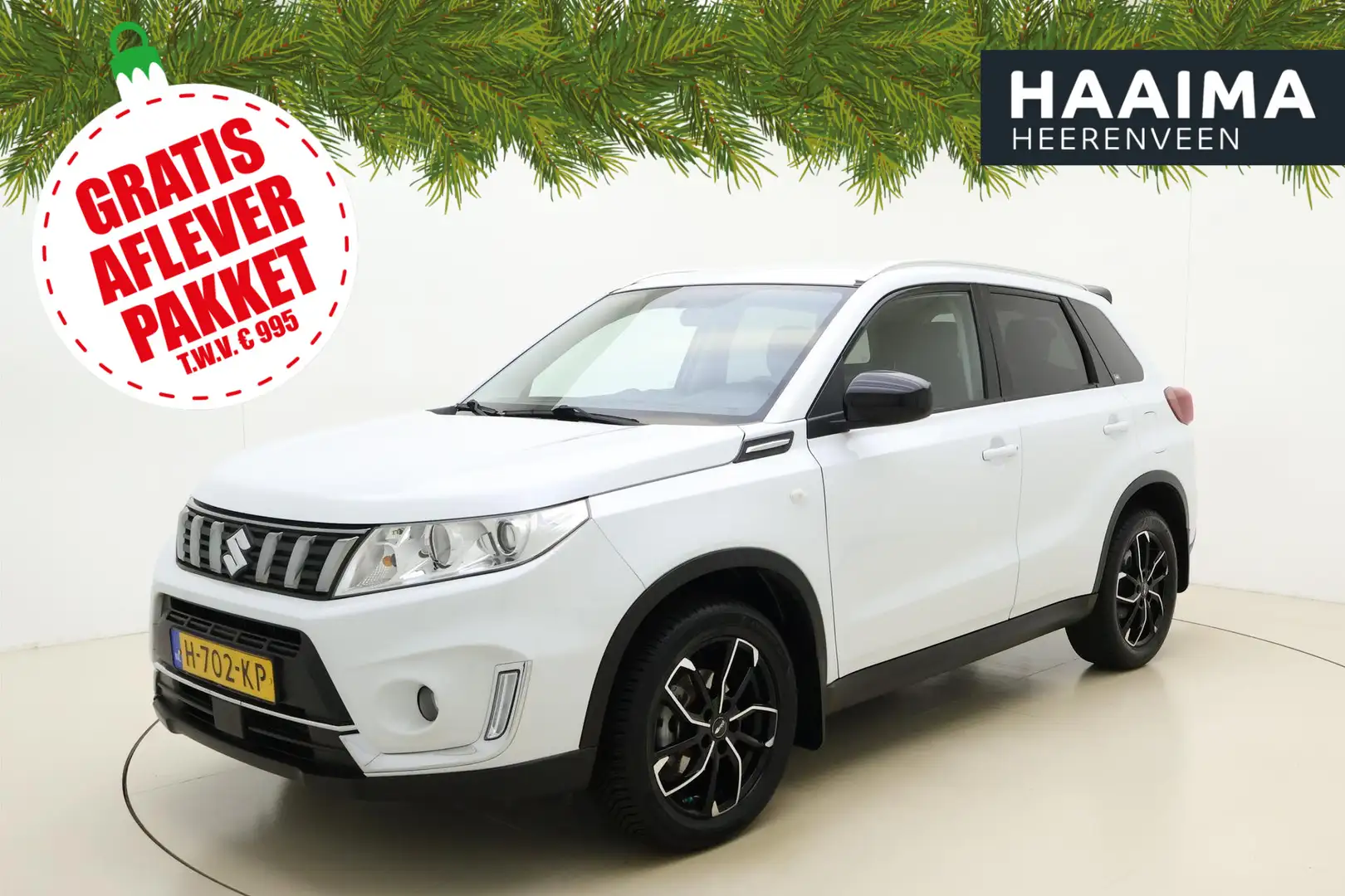 Suzuki Vitara 1.0 Boosterjet Select 111 Pk | Stoelverwarming | N Blanco - 1