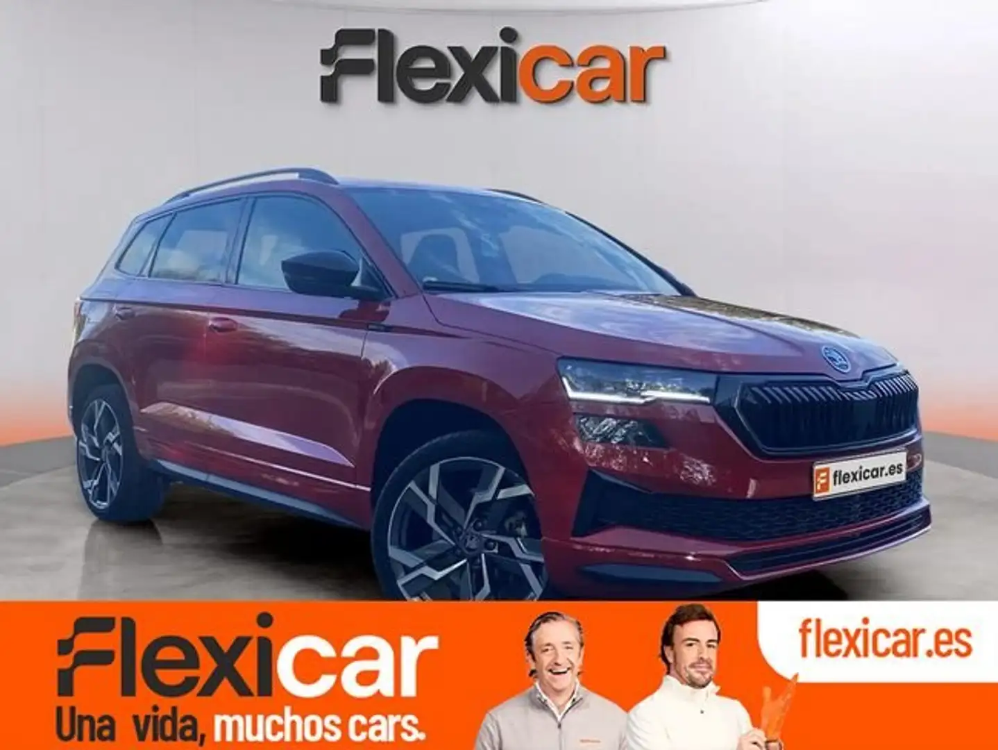 Skoda Karoq 1.5 TSI Sportline ACT DSG 110KW Rojo - 1