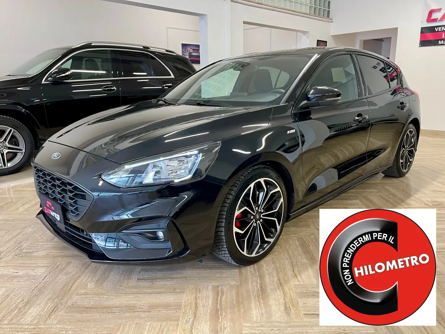 Ford Focus Focus 2.0 ecoblue ST-Line X Co-pilot s Noir - 1
