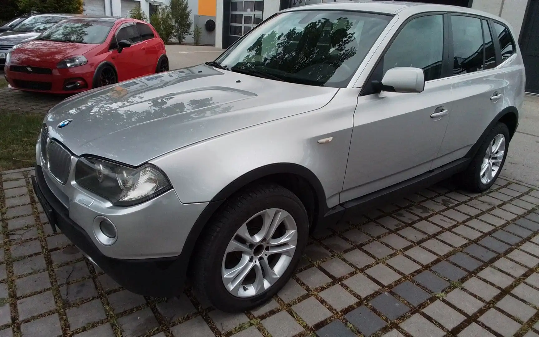 BMW X3 Baureihe X3 3.0d Plateado - 1