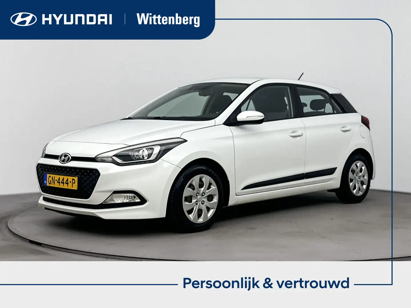 Hyundai i20 1.2 HP i-MOTION COMFORT | CLIMA | CRUISE | PDC | B Weiß - 1