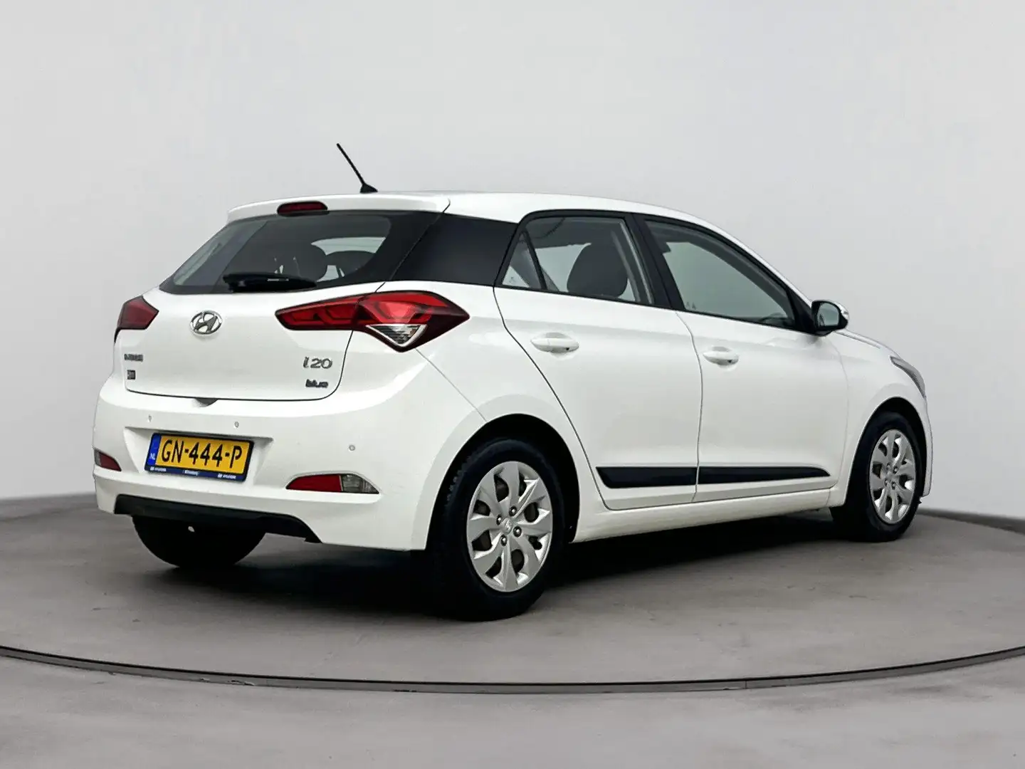 Hyundai i20 1.2 HP i-MOTION COMFORT | CLIMA | CRUISE | PDC | B Weiß - 2