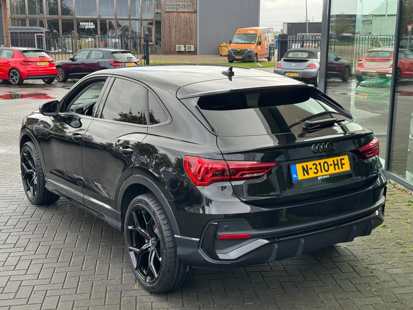 Audi Q3 Sportback 35 TFSI S-Line 3X * Matrix Led * Camera Noir - 2