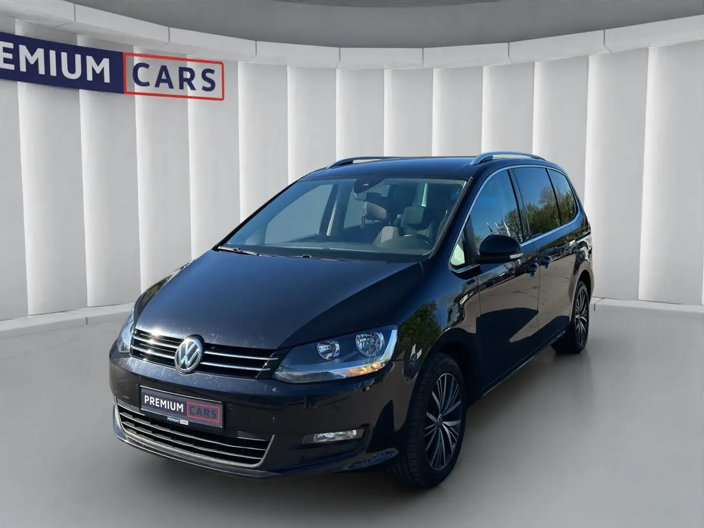 Volkswagen Sharan Comfortline Start-Stopp*Garantie*Finanz* Nero - 1