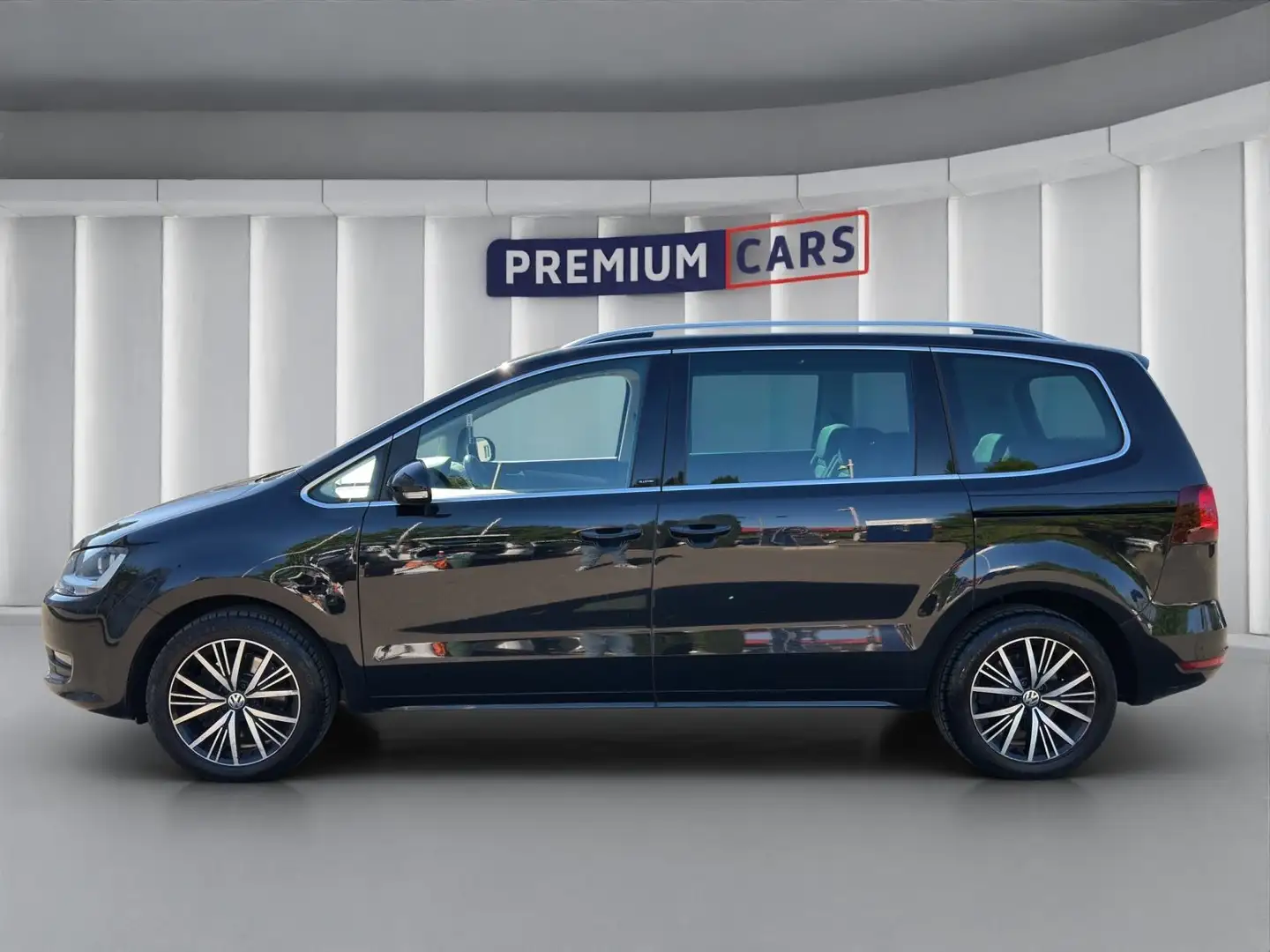 Volkswagen Sharan Comfortline Start-Stopp*Garantie*Finanz* Nero - 2