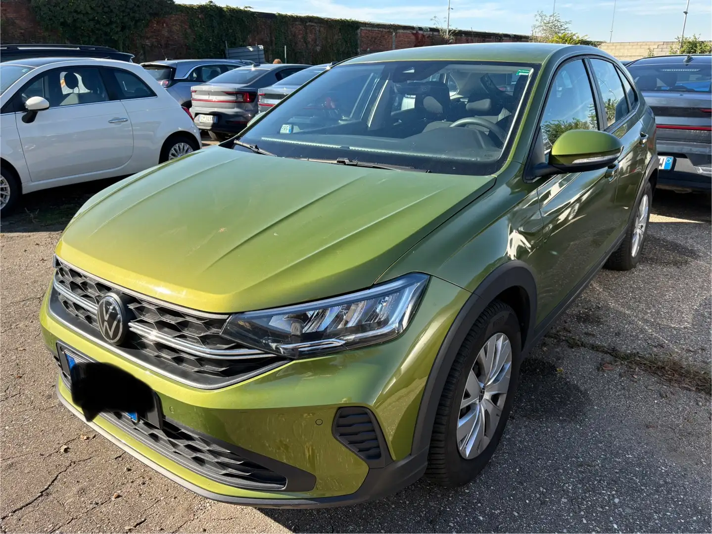 Volkswagen Taigo 1.0 tsi Life 110cv ideale per neopatentati Verde - 1