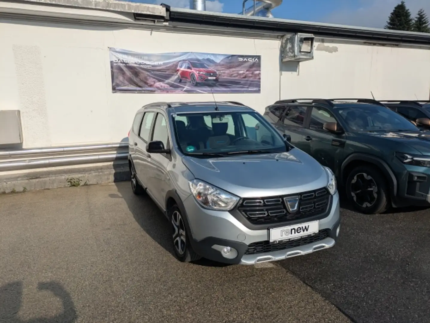 Dacia Lodgy LODGY Celeb dci 115 Stepway Silber - 1