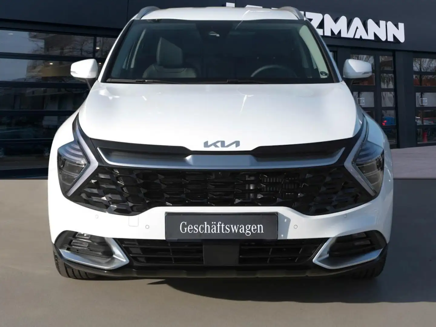 Kia Sportage 1.6T DCT Spirit Navi ACC 360° Privacy Weiß - 2