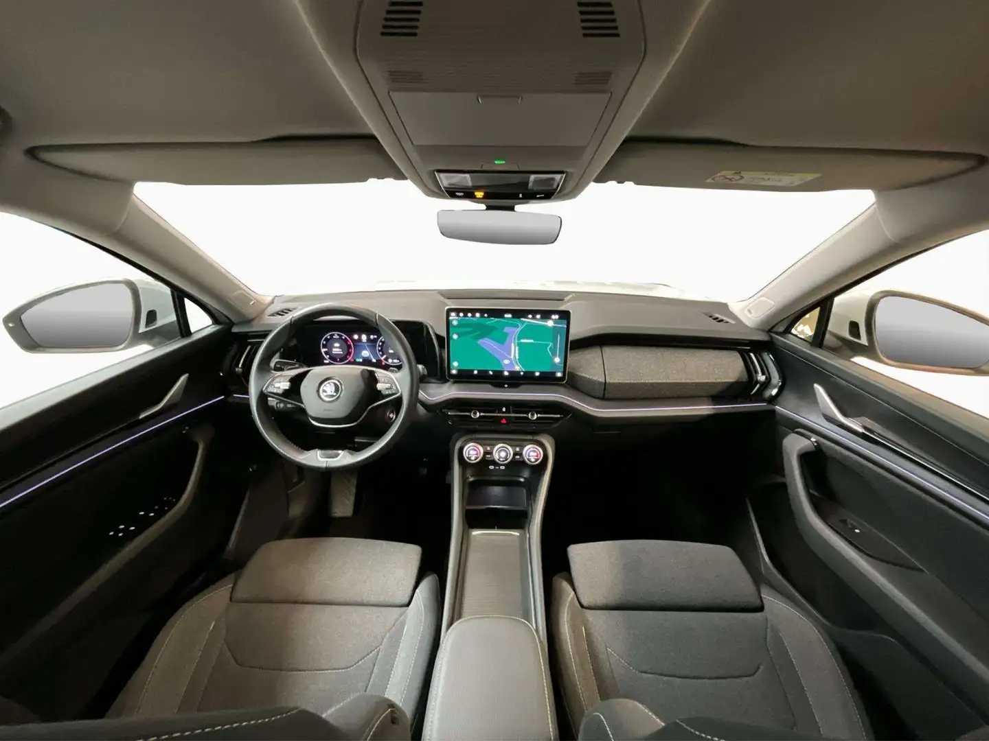 Skoda Kodiaq Selection+DSG+AHK+LED+NAVI Blanc - 2