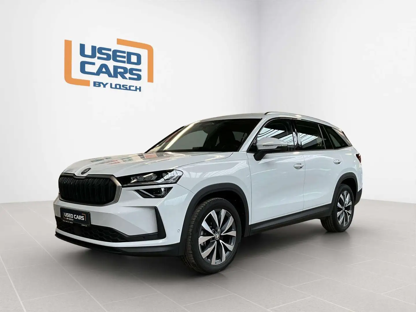 Skoda Kodiaq Selection+DSG+AHK+LED+NAVI Blanc - 1