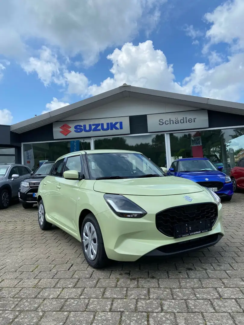 Suzuki Swift 1.2 Dualjet Hybrid 61 kW Club - 1