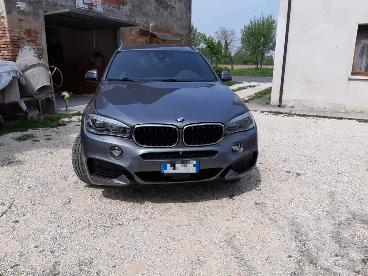 BMW X6 xDrive30d 258CV Msport Grigio - 2