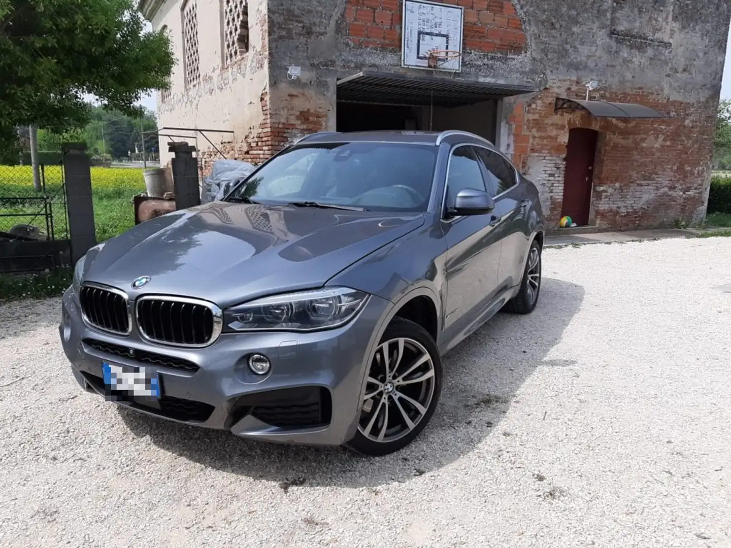BMW X6 xDrive30d 258CV Msport Grigio - 1