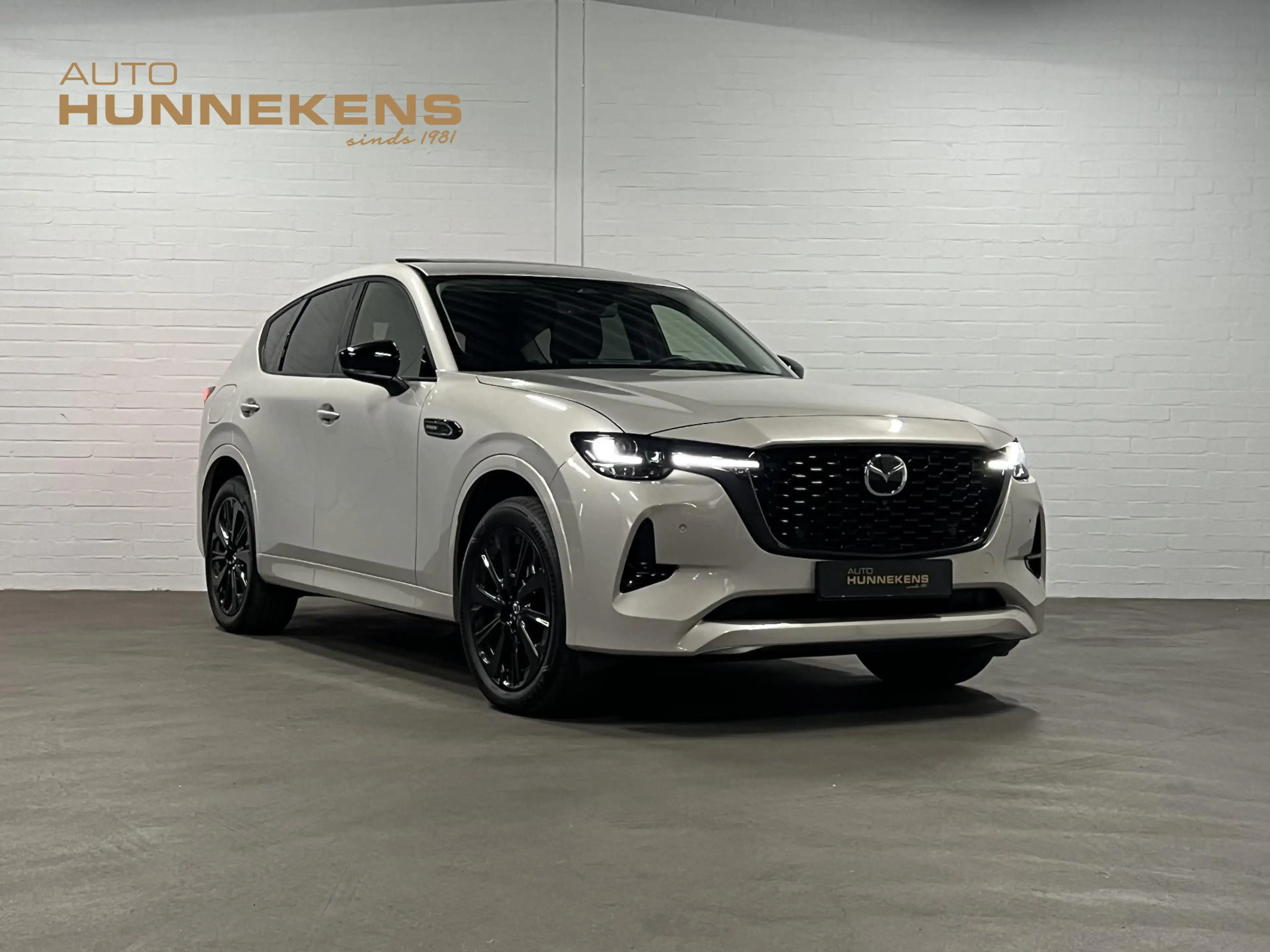Mazda CX-60 CX-60 2.5 Homura Trekhaak | Adapt. cruise | Open d — photo 5