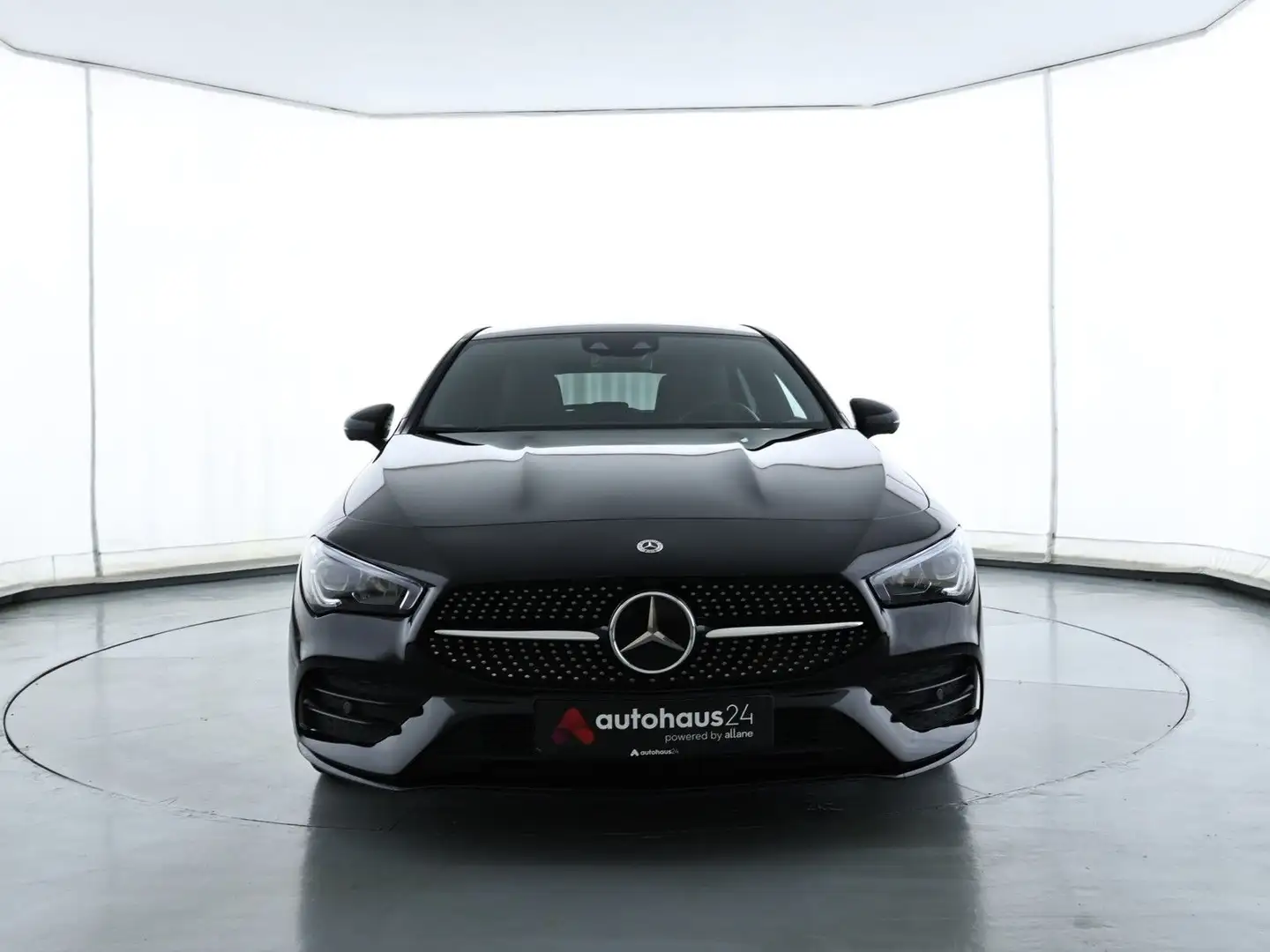 Mercedes-Benz CL 220 CLA 220 d SB AMG Line|Navi|360°|ACC| Schwarz - 2
