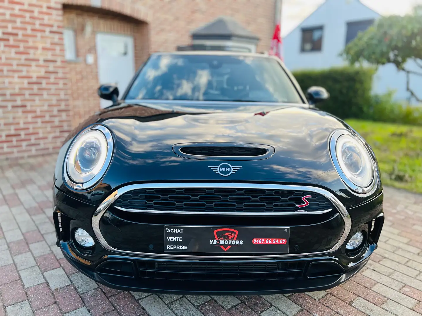 MINI Cooper S Clubman Mini S Clubman/ FULL OPTS/1er prop/ Pano /Garantie Noir - 2