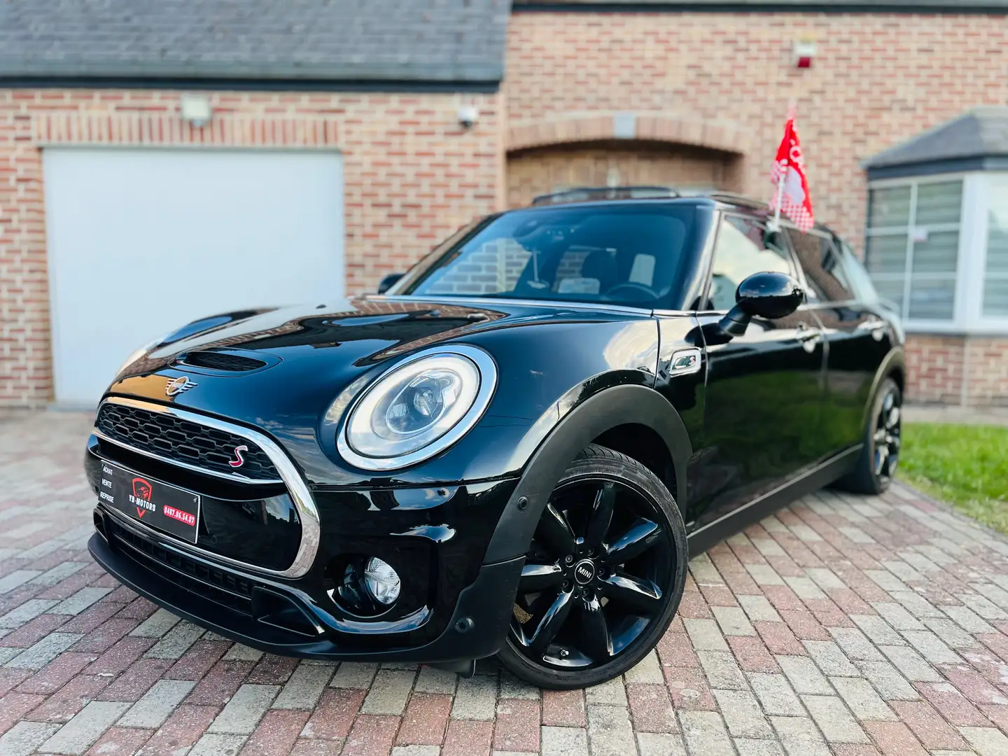 MINI Cooper S Clubman Mini S Clubman/ FULL OPTS/1er prop/ Pano /Garantie Noir - 1
