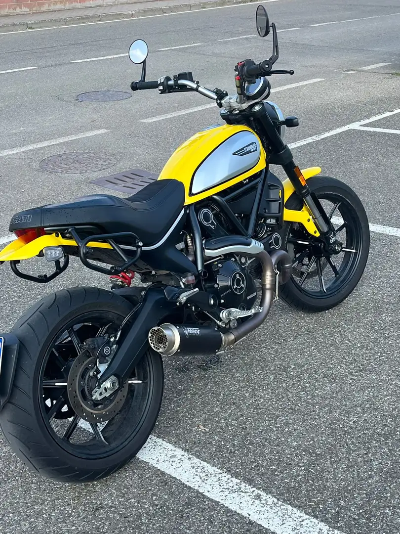 Ducati Scrambler Icon Jaune - 1