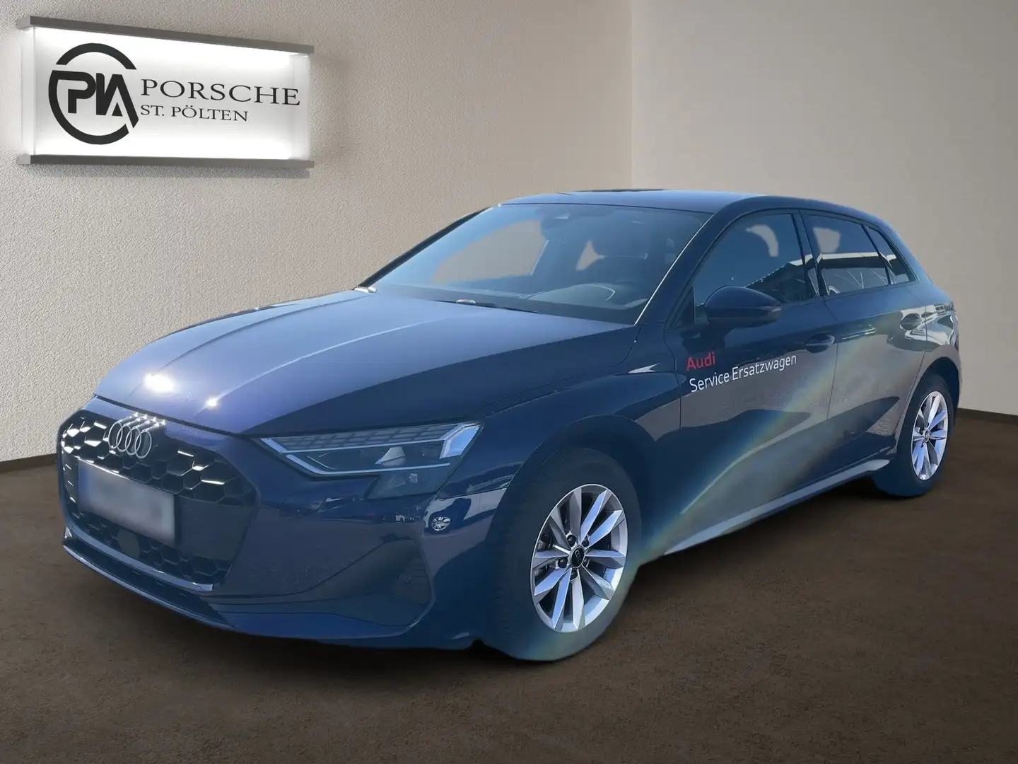 Audi A3 30 TFSI Blau - 2