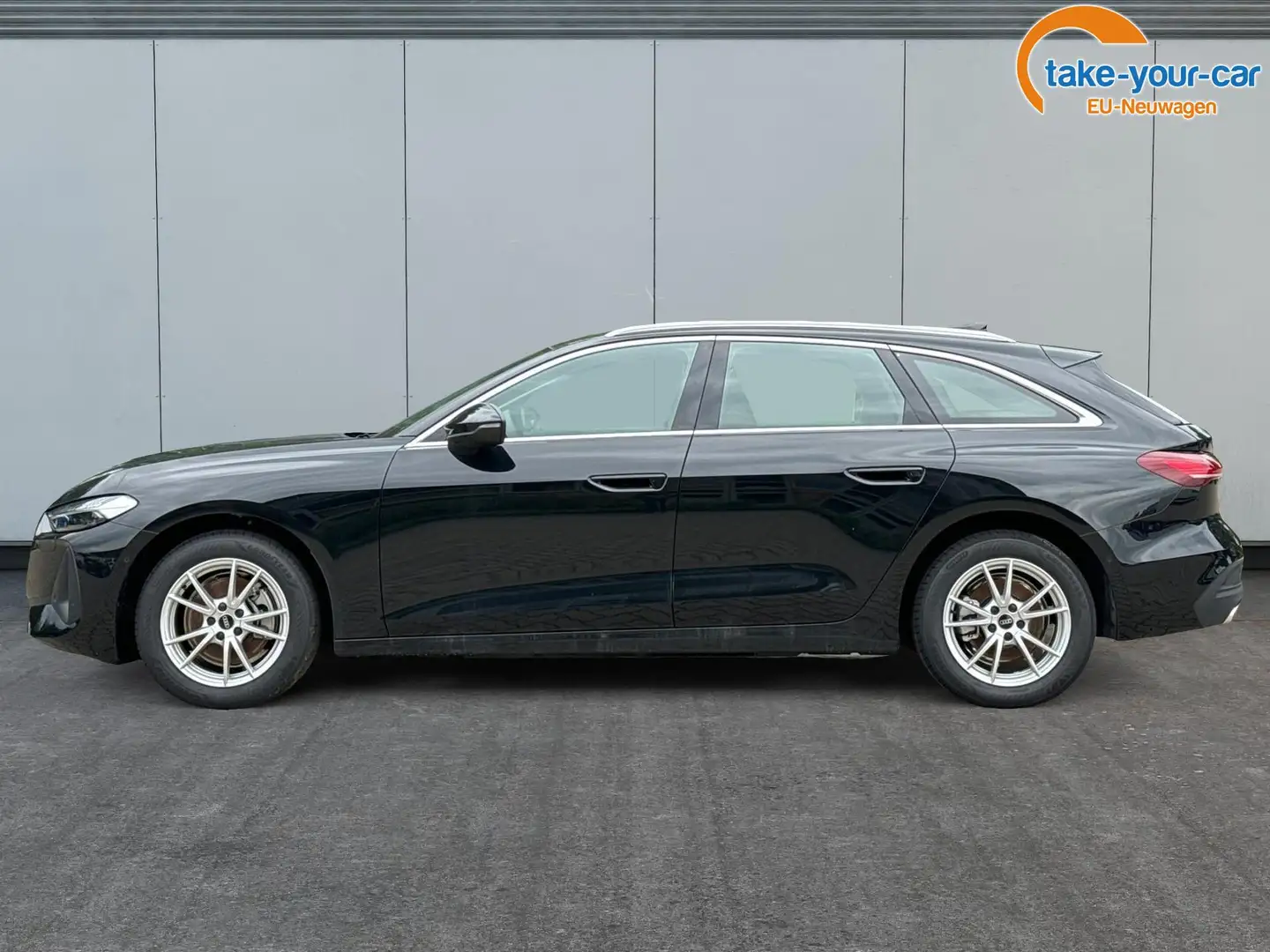 Audi A5 Avant *SOFORT* AHK+KAMERA+EL. HECKKL.+NAVI+SHZ+... Noir - 2