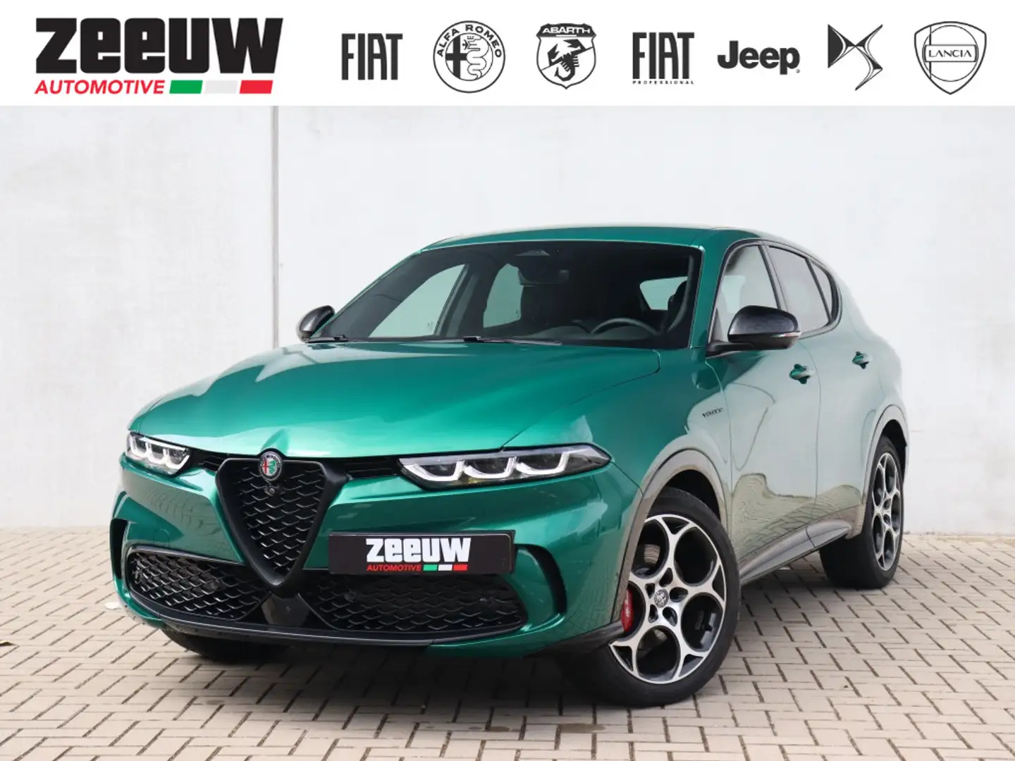 Alfa Romeo Tonale 1.5 MHEV 160 PK Turbo Veloce | Leder | Winter | 36 Groen - 1