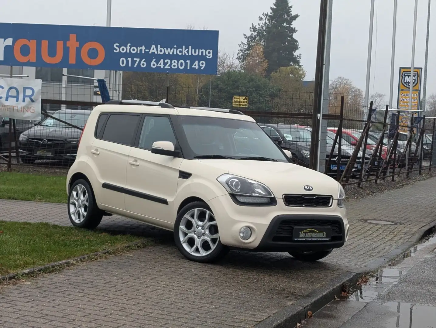 Kia Soul Spirit*KLIMA*PDC*TEMPOMAT*USB*AHK !! Beige - 2