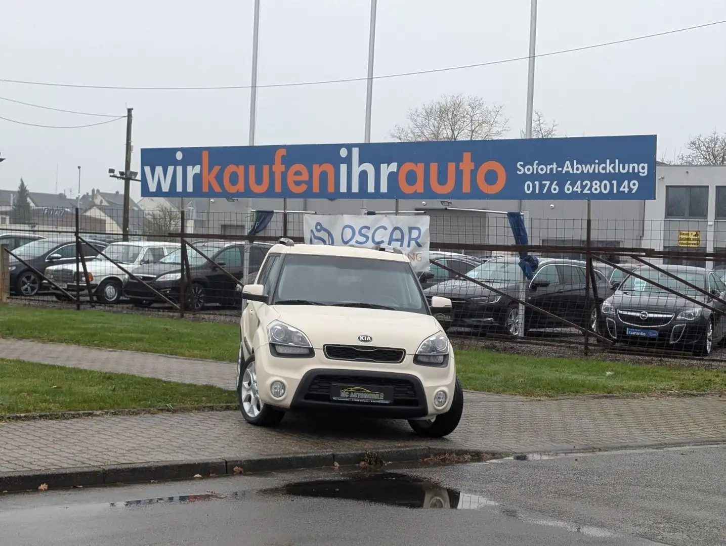Kia Soul Spirit*KLIMA*PDC*TEMPOMAT*USB*AHK !! Beige - 1
