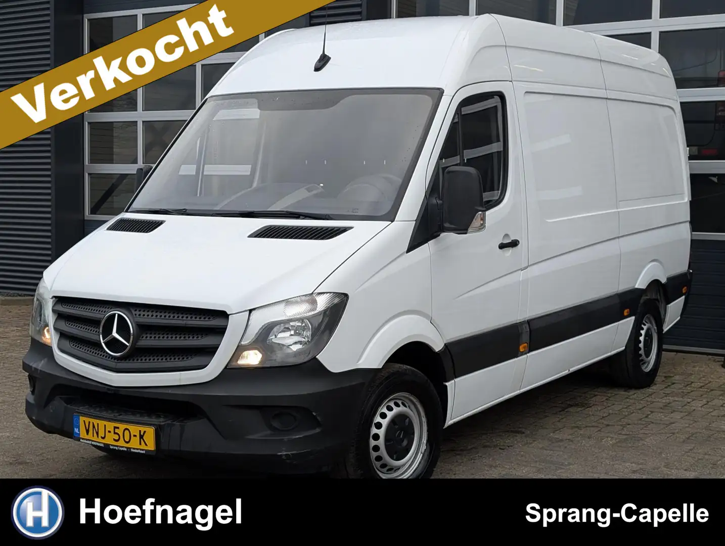 Mercedes-Benz Sprinter 314 2.2 CDI 366 | Arico | Cruise | Trekhaak Wit - 1