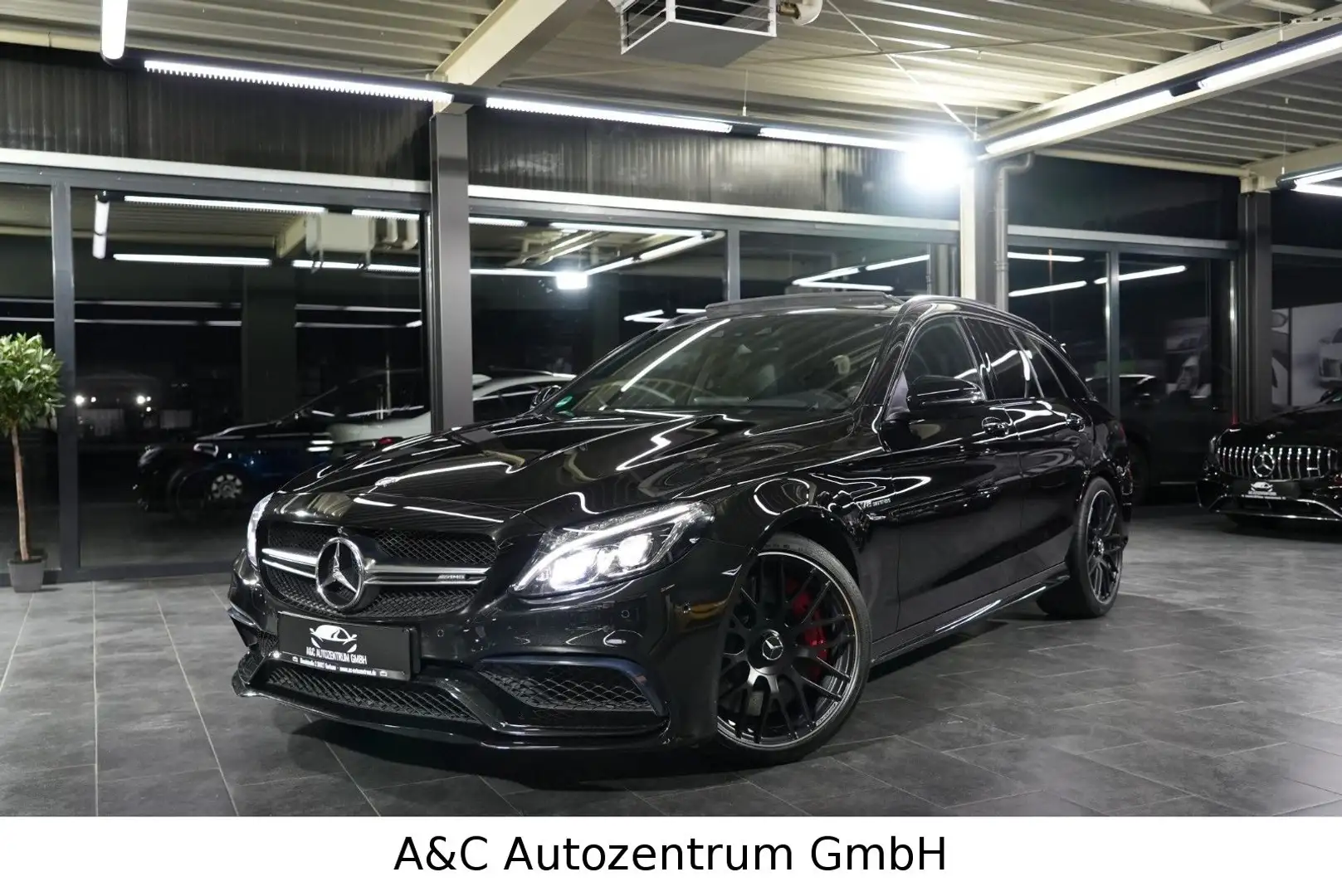 Mercedes-Benz C 63 AMG C 63 S AMG T-Modell Noir - 2