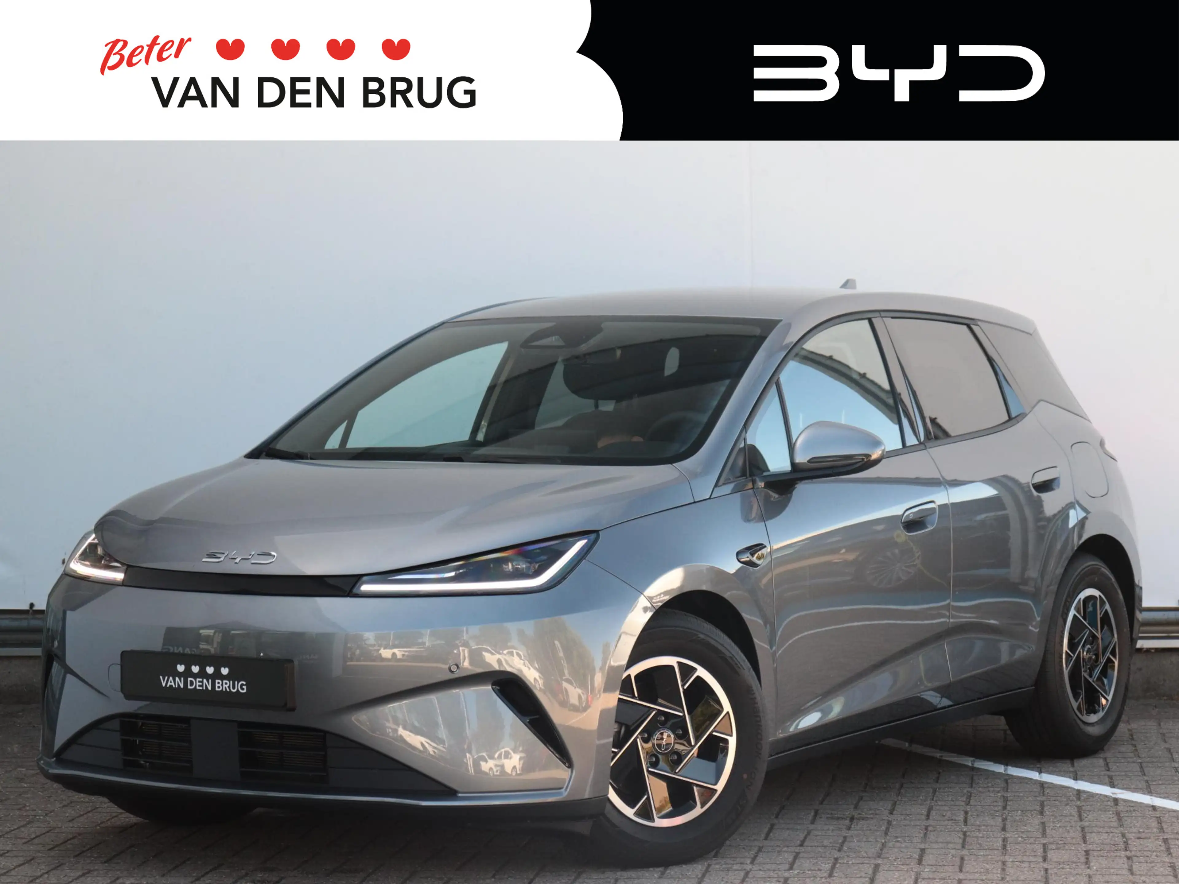 BYD Dolphin G 1.5L DM-i Boost | 105km Elektrisch actieradius | T