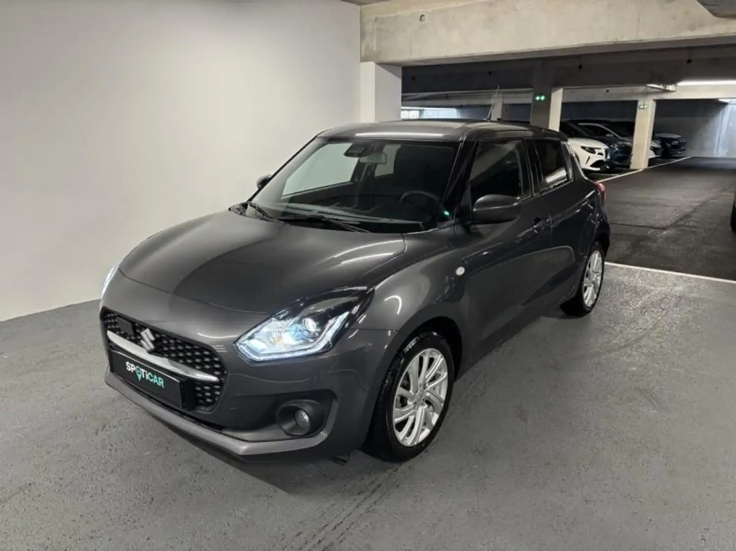 Suzuki Swift 1.2 Dualjet Hybrid 83ch Privilège Gris - 1