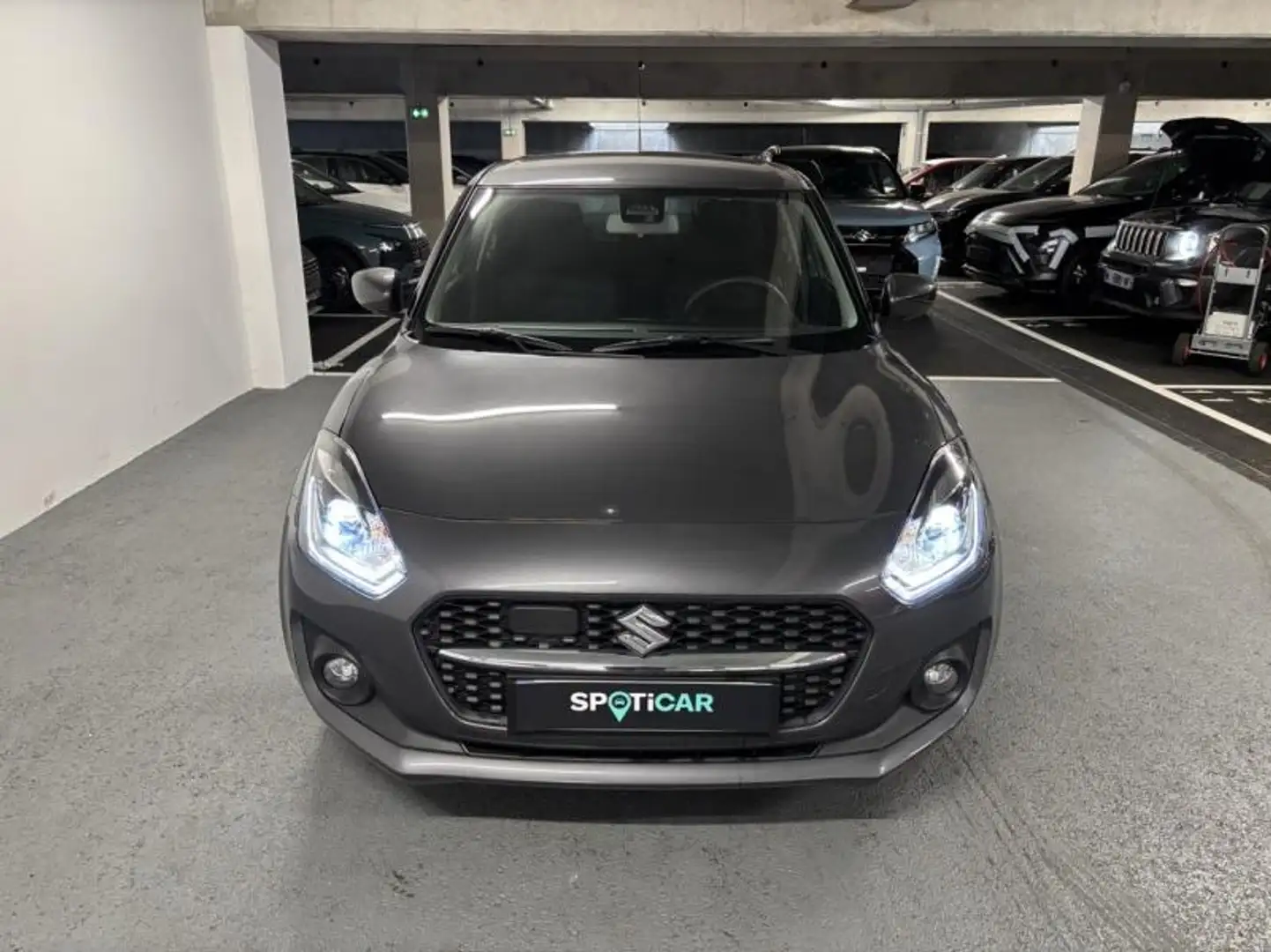 Suzuki Swift 1.2 Dualjet Hybrid 83ch Privilège Gris - 2