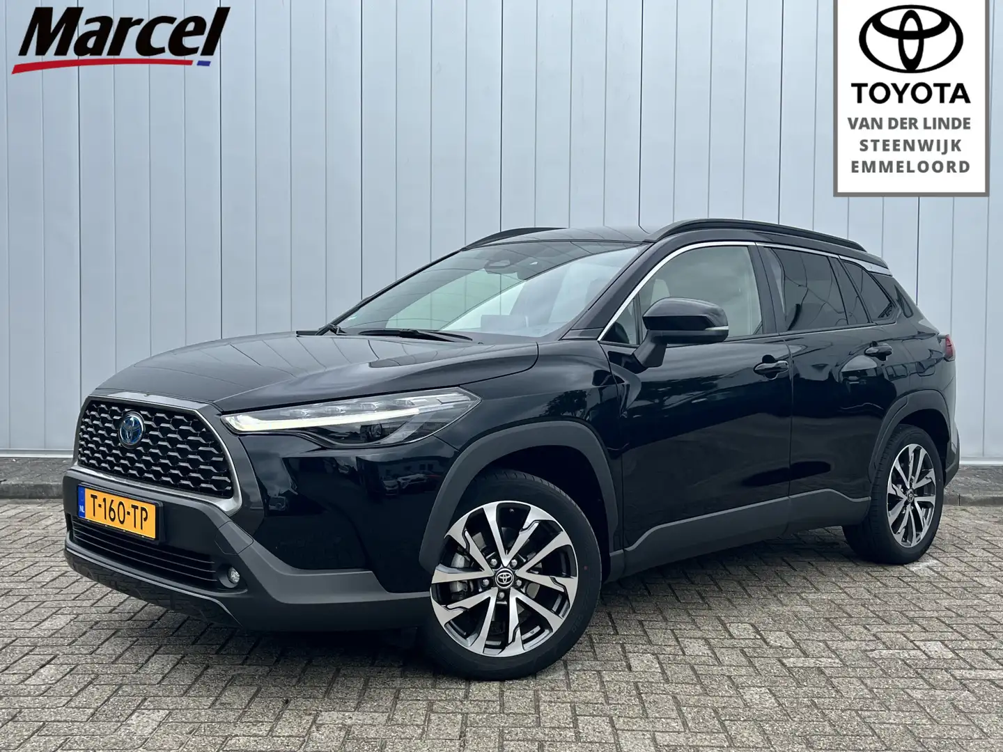 Toyota Corolla Cross 2.0 High Power Hybrid First Edition 1e Eigenaar De Noir - 1
