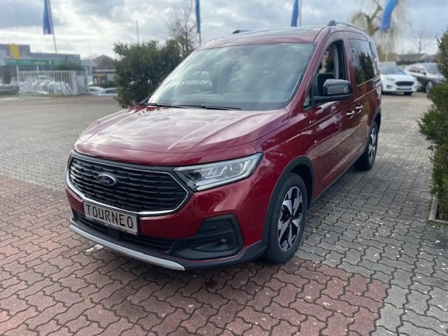 Ford Tourneo Connect Active 122PS Autom. *Navi|Pano* Rood - 2
