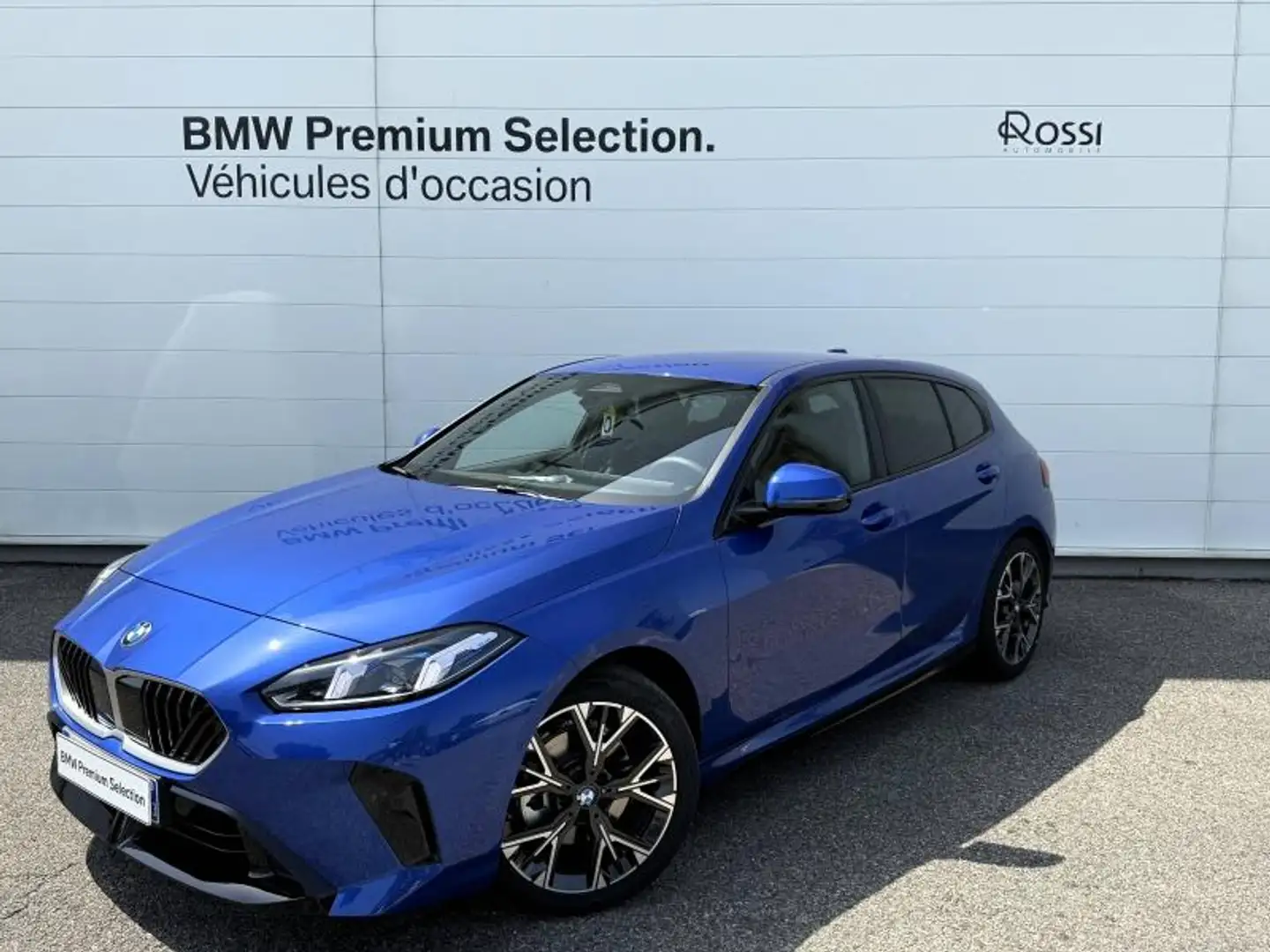 BMW 120 120A 170ch M Sport DKG7 Bleu - 1