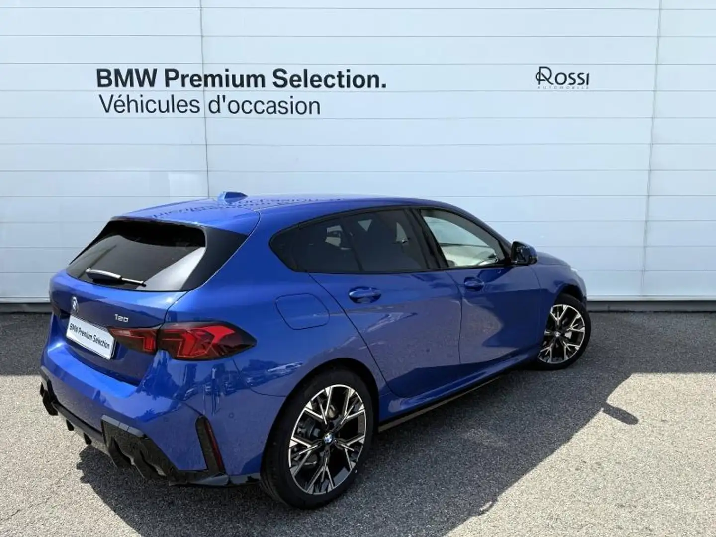 BMW 120 120A 170ch M Sport DKG7 Bleu - 2