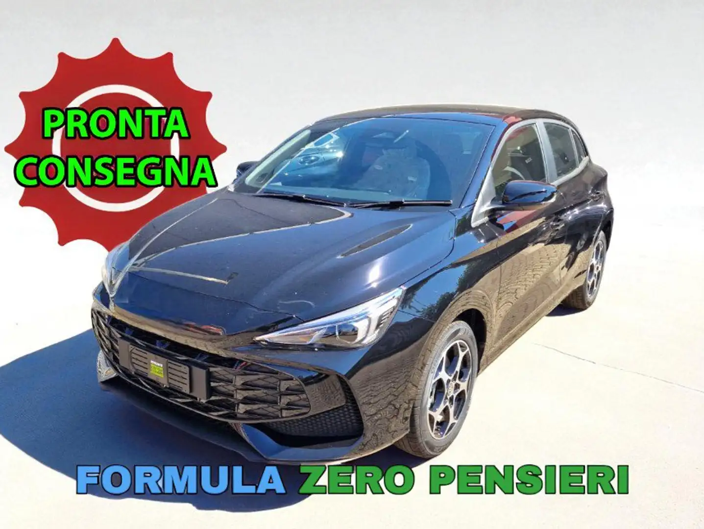 MG MG3 1.5 Comfort Schwarz - 1