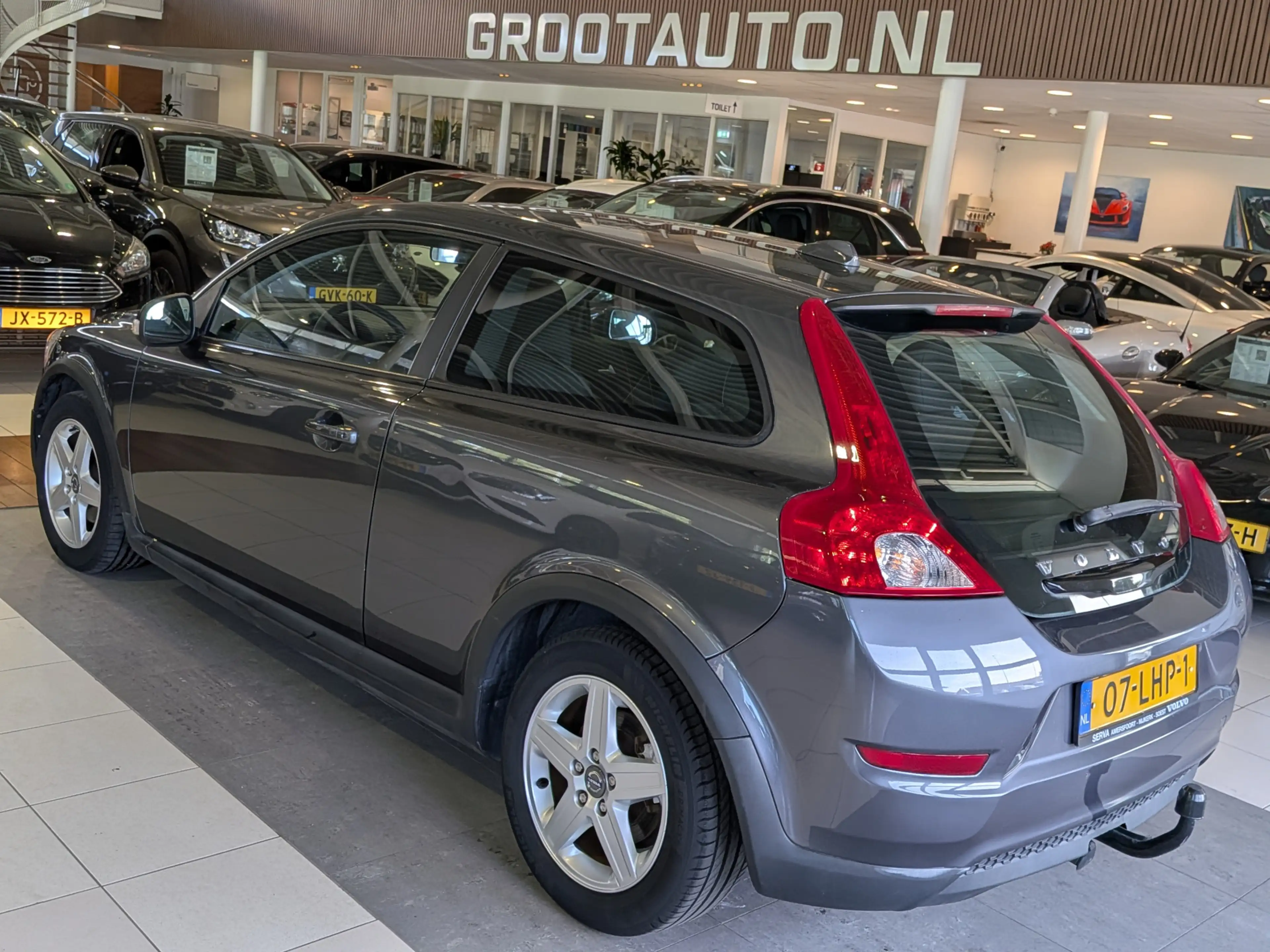 Volvo C30 1.6 Kinetic NAP, Airco, Trekhaak, Stuurbekrachtigi — photo 3