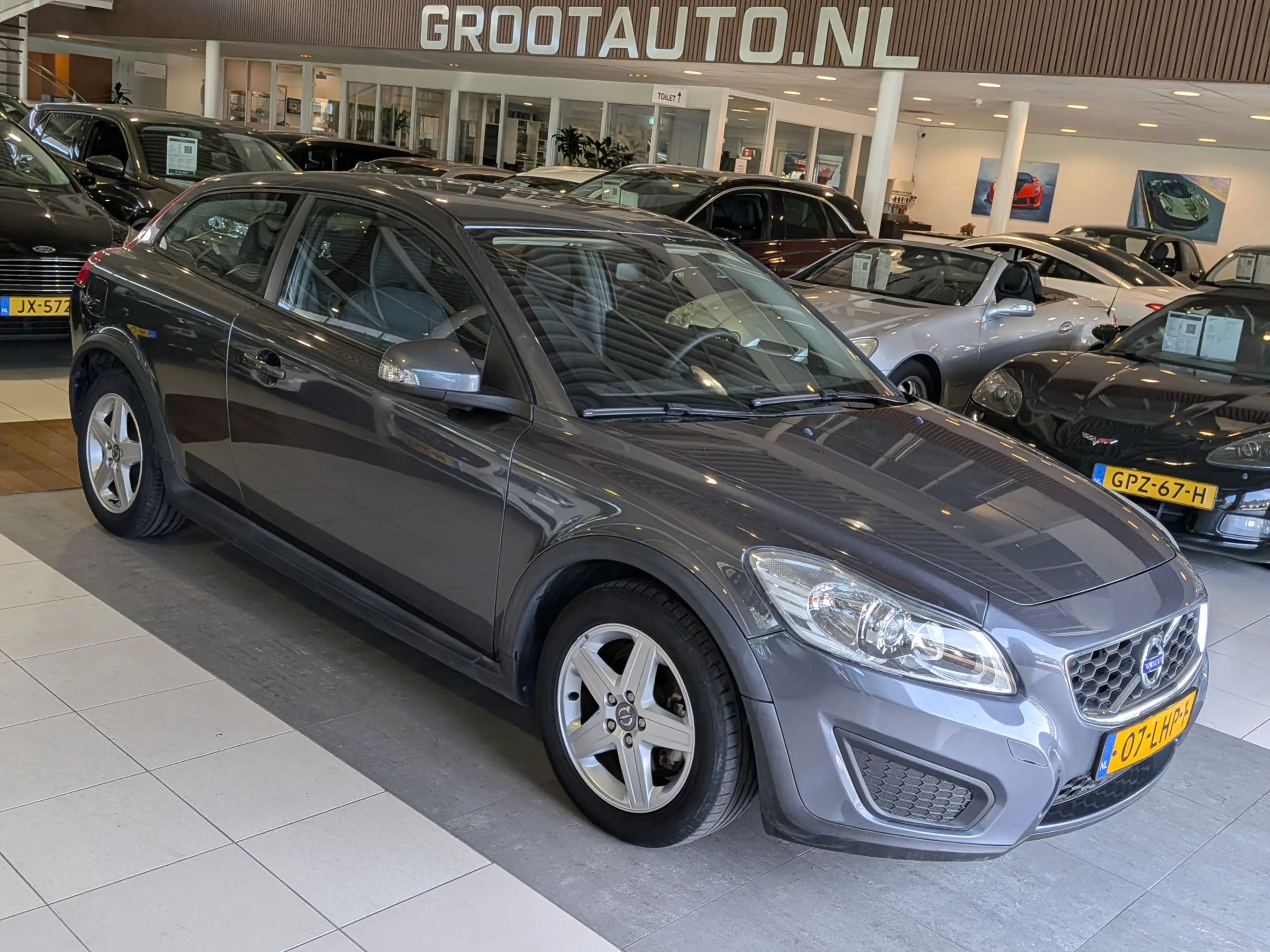 Volvo C30 1.6 Kinetic NAP, Airco, Trekhaak, Stuurbekrachtigi