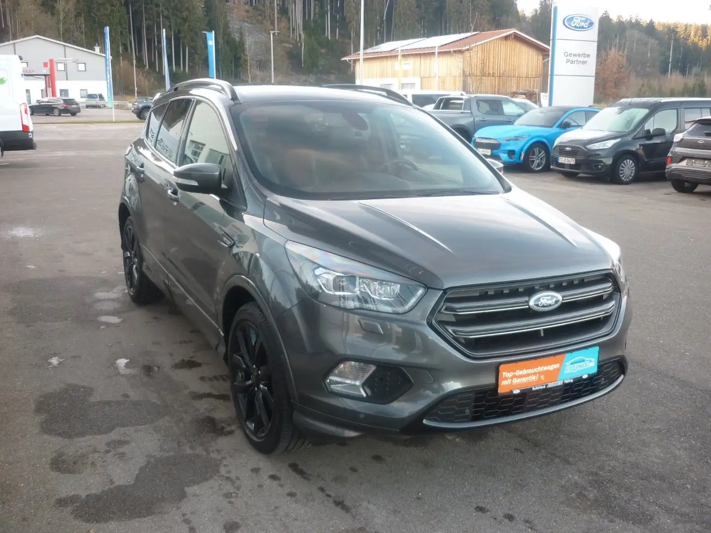 Ford Kuga ST-Line Grau - 2