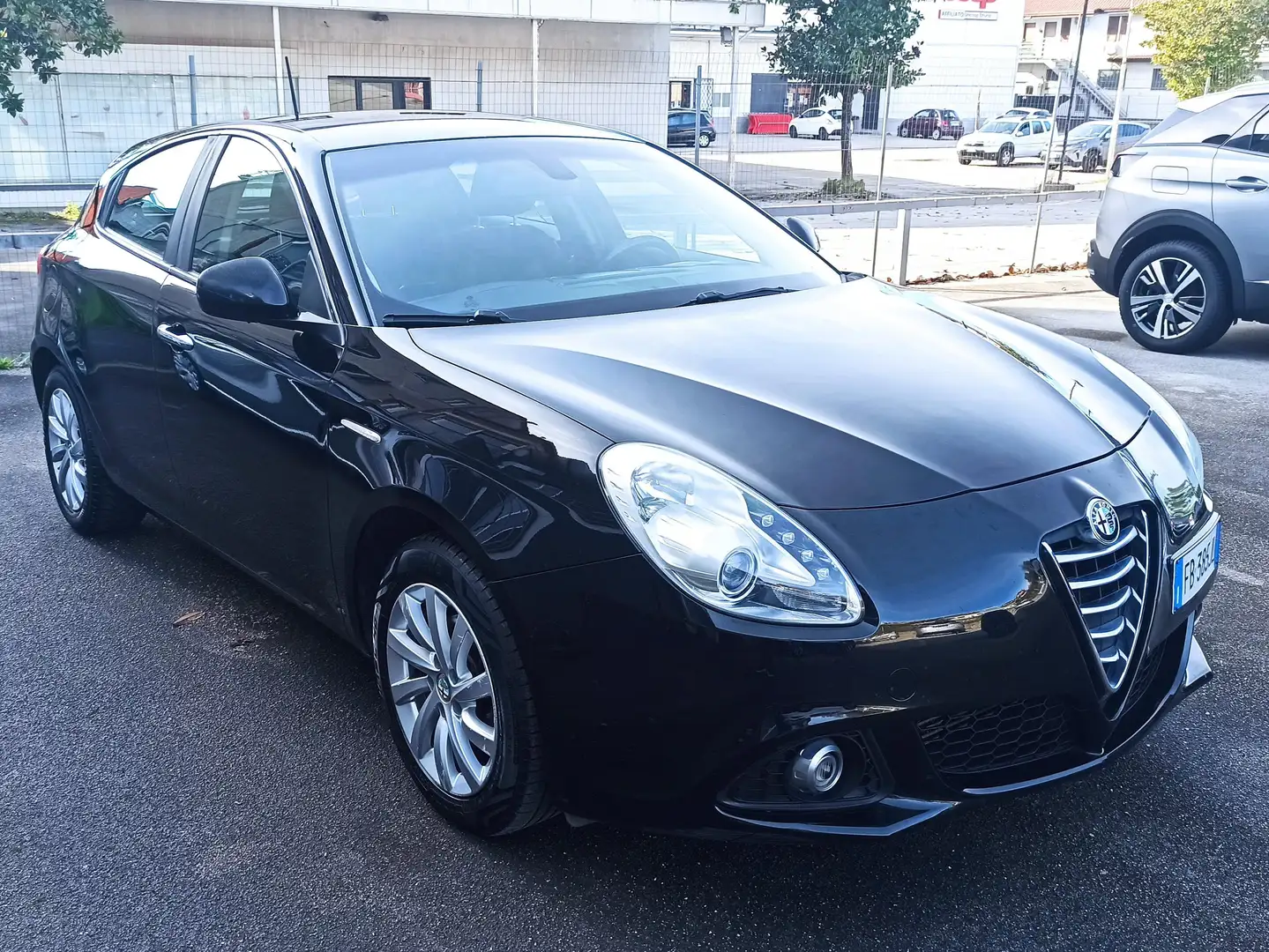 Alfa Romeo Giulietta Giulietta 1.6 jtdm Distinctive UNICO PROPRIETARIO Noir - 1