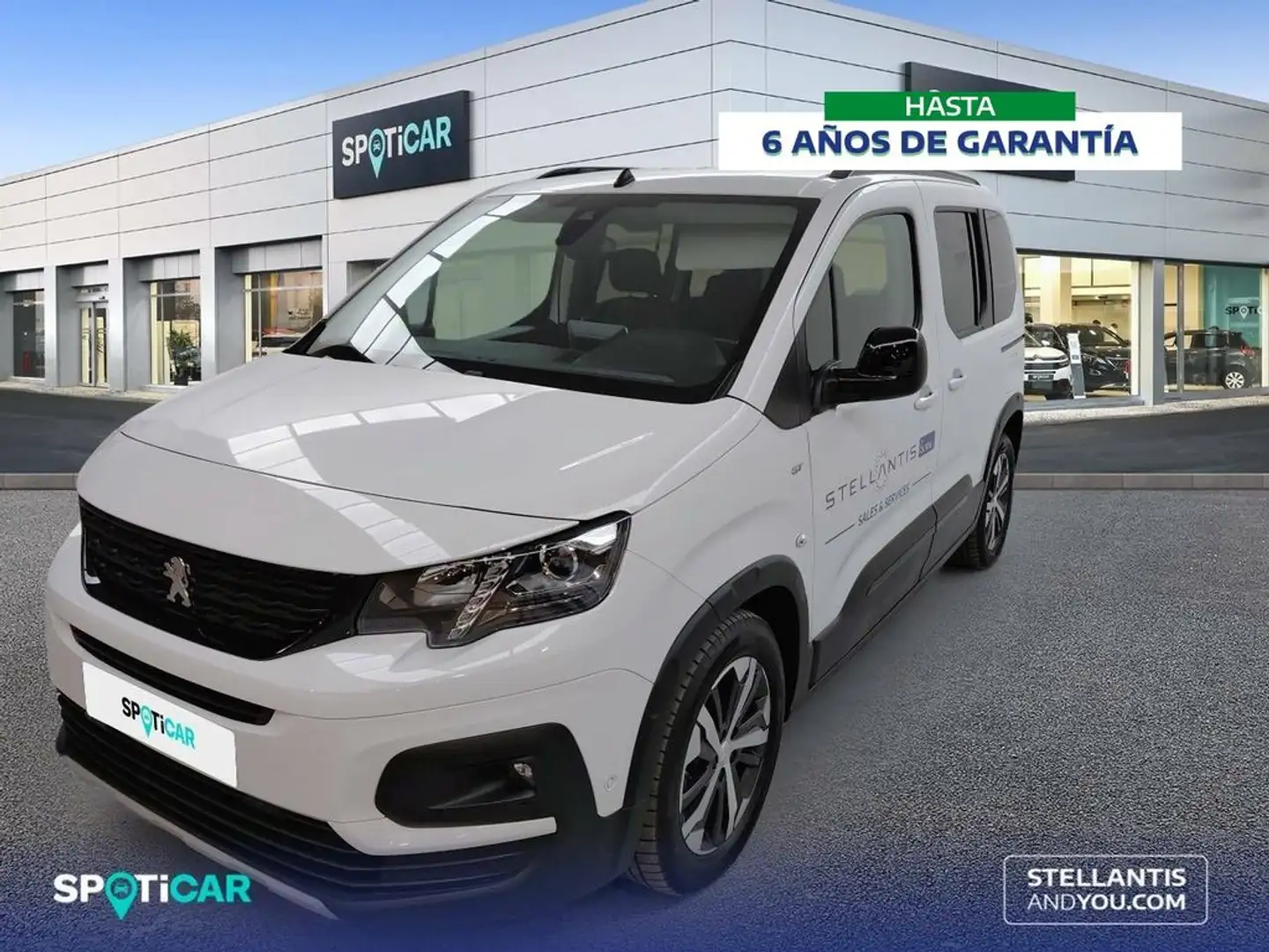 Peugeot Rifter e-  Standard 100kW GT Blanco - 1